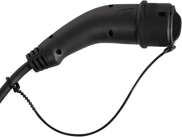 Harting EVC0112 - E-Auto-Ladekabel Typ 2, spiral, 3-phasig, 32 A, 22 kW, 5 m/ZERTIFIZIERTES KABEL, S