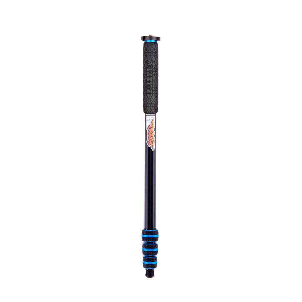 3 Legged Thing Punks Trent 2.0 Monopod – Leichter Kamera-Monopod aus Magnesiumlegierung mit zahlreic