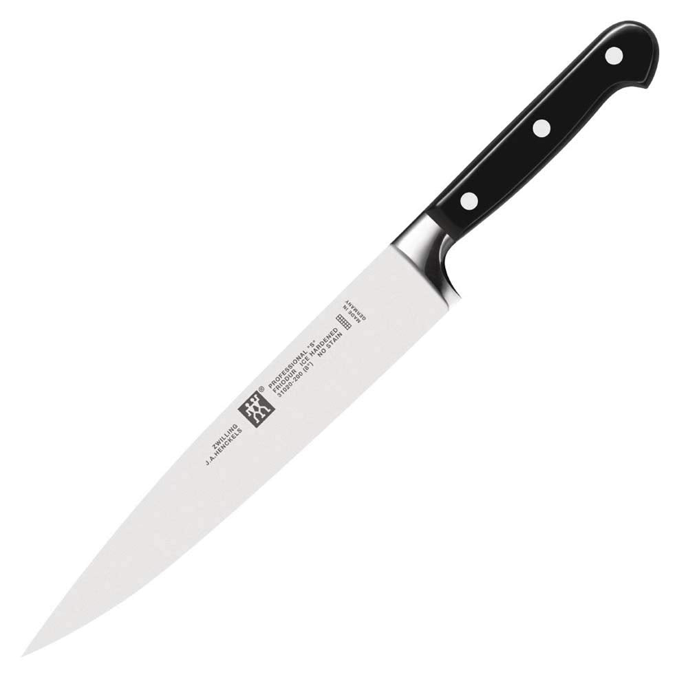 ZWILLING Fleischmesser, Klingenlänge: 20 cm, Grosses Klingenblatt, Rostfreier Spezialstahl/Kunststof