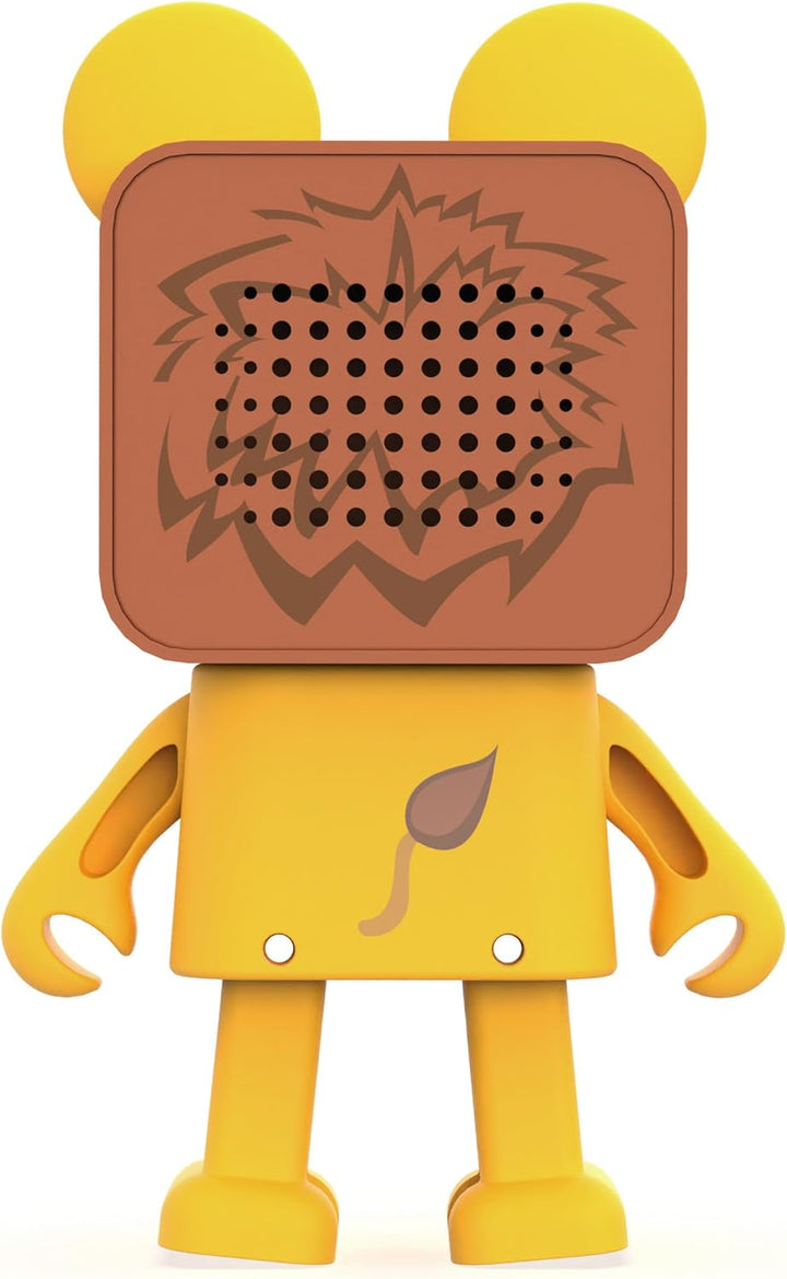 Mob - Mobilität an Bord - Bluetooth Dancing Animals Lautsprecher - Tanzlautsprecher Power 3W - Wirel