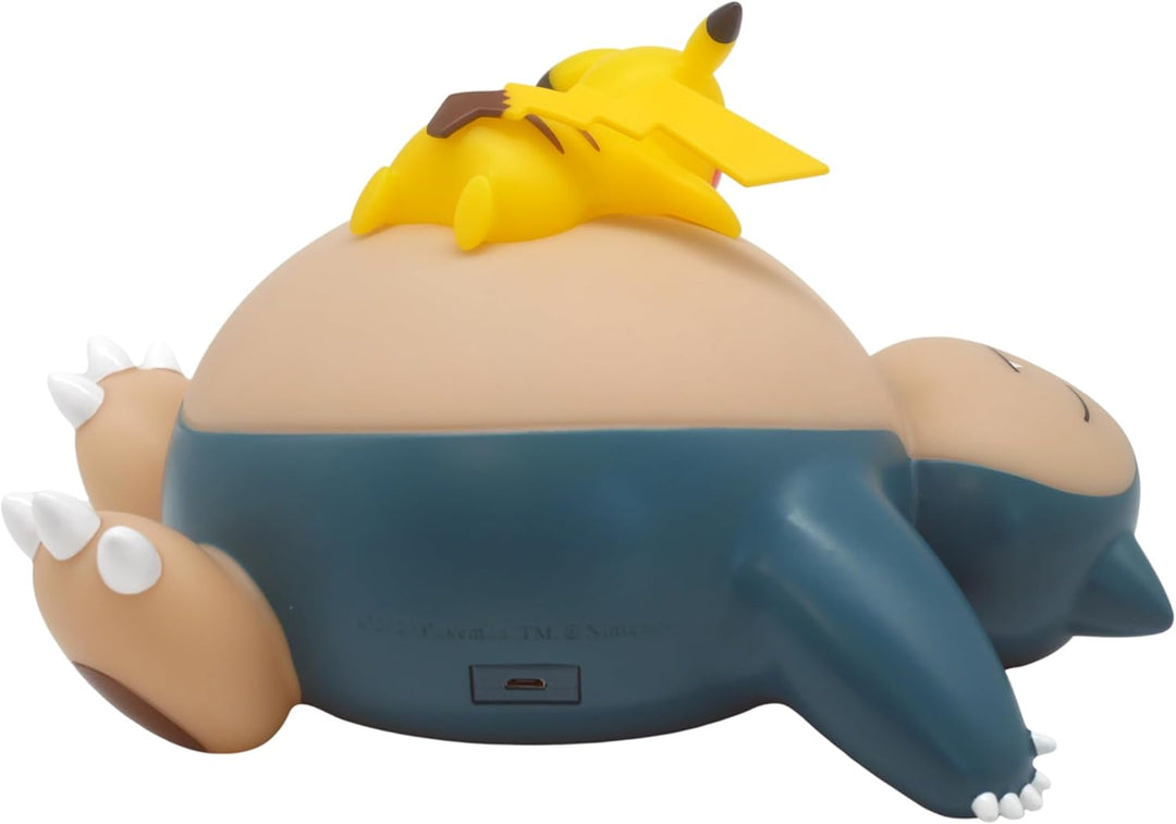 Pokémon Beleuchtete Figur, Lampe, blau, weiss, gelb.