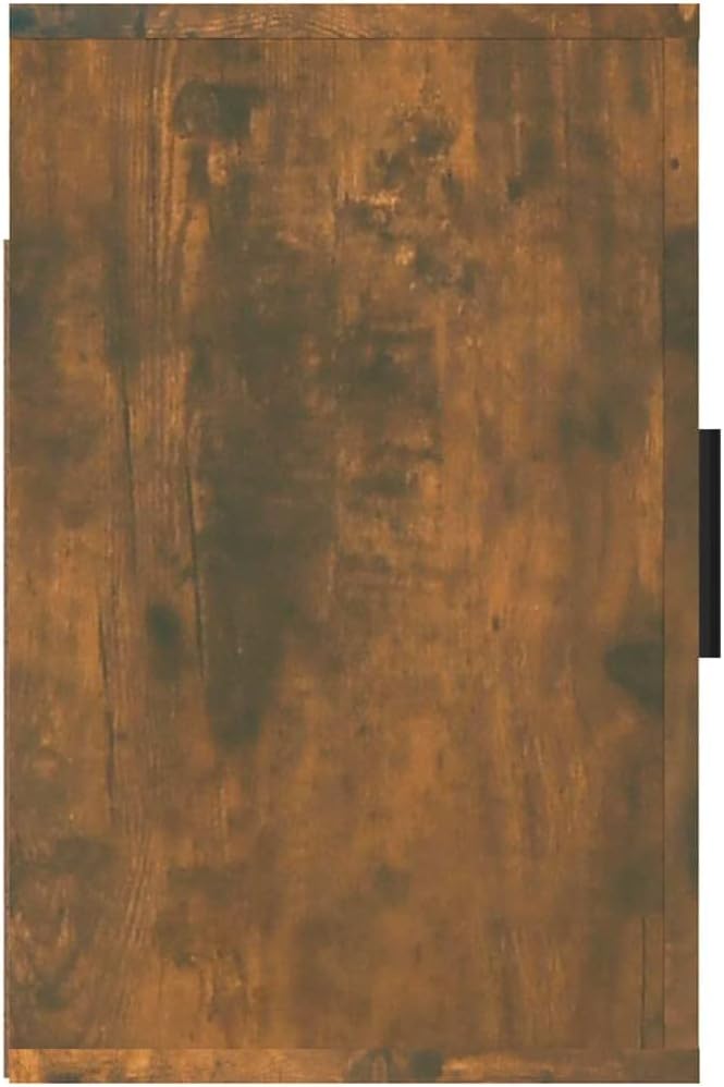 WIFESE Wand-Nachttische 2 STK. Räuchereiche 50x30x47 cm Nachtschrank Nachtkästchen Bedside Table Nig