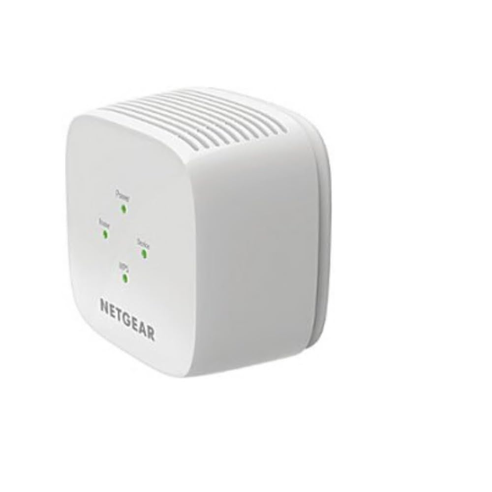 NETGEAR WLAN Repeater EX3110 WLAN Verstärker AC750 (Dual-Band WiFi 2,4/5 GHz, Abdeckung 2 bis 3 Räum