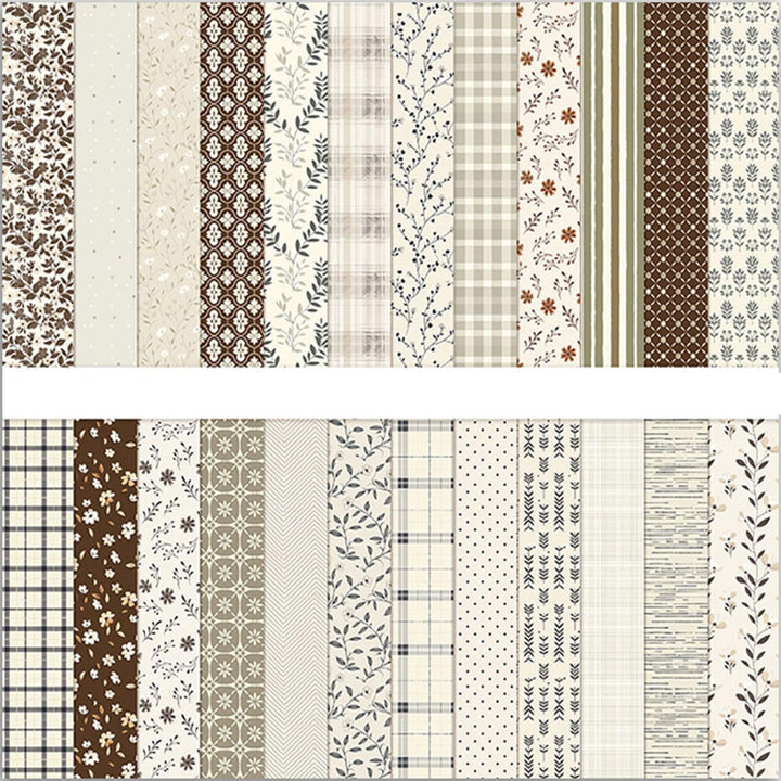 Scrapbook Papier Blumen Muster Doppelseitiges Bastelpapier, 30,5x30,5 cm/12x12 in Frühling Motivpapi