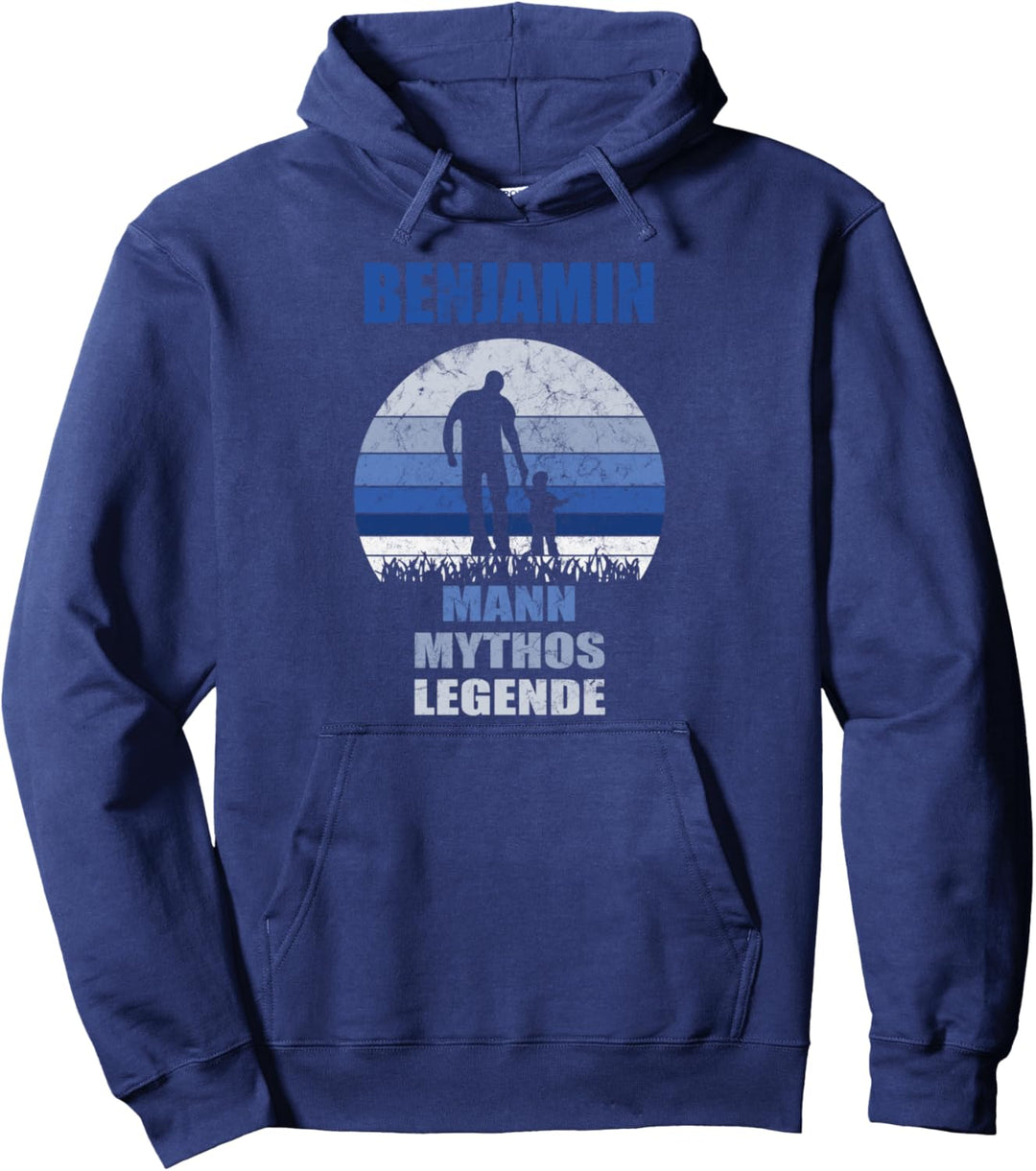 Benjamin Mann Mythos Legende Pullover Hoodie