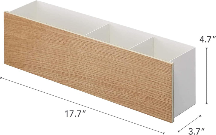 Organizer box - Rin - natural Weiss, Weiss