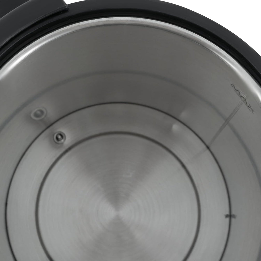 10.8L Wachsschmelzer für kerzen - 1100W Elektrisch Wachsschmelztopf aus Edelstahl mit LED-Digitalanz