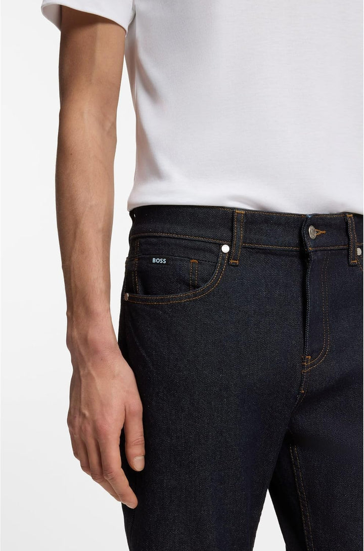BOSS Herren Jeans Delano Bc-p 31W / 32L Blau, 31W / 32L Blau