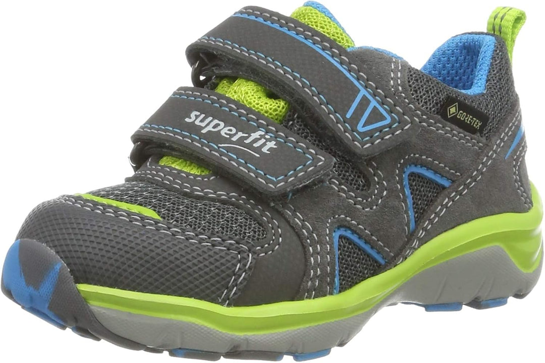Superfit SPORT5 Sneaker Gore-Tex 0-309243 Jungen 24 EU Grau Grau Blau 20, 24 EU Grau Grau Blau 20