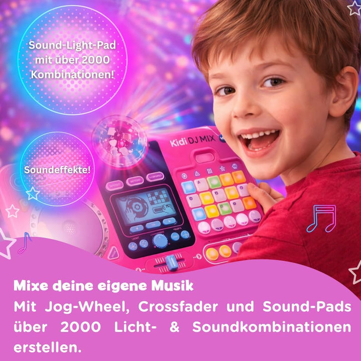Kidi DJ Mix pink, pink