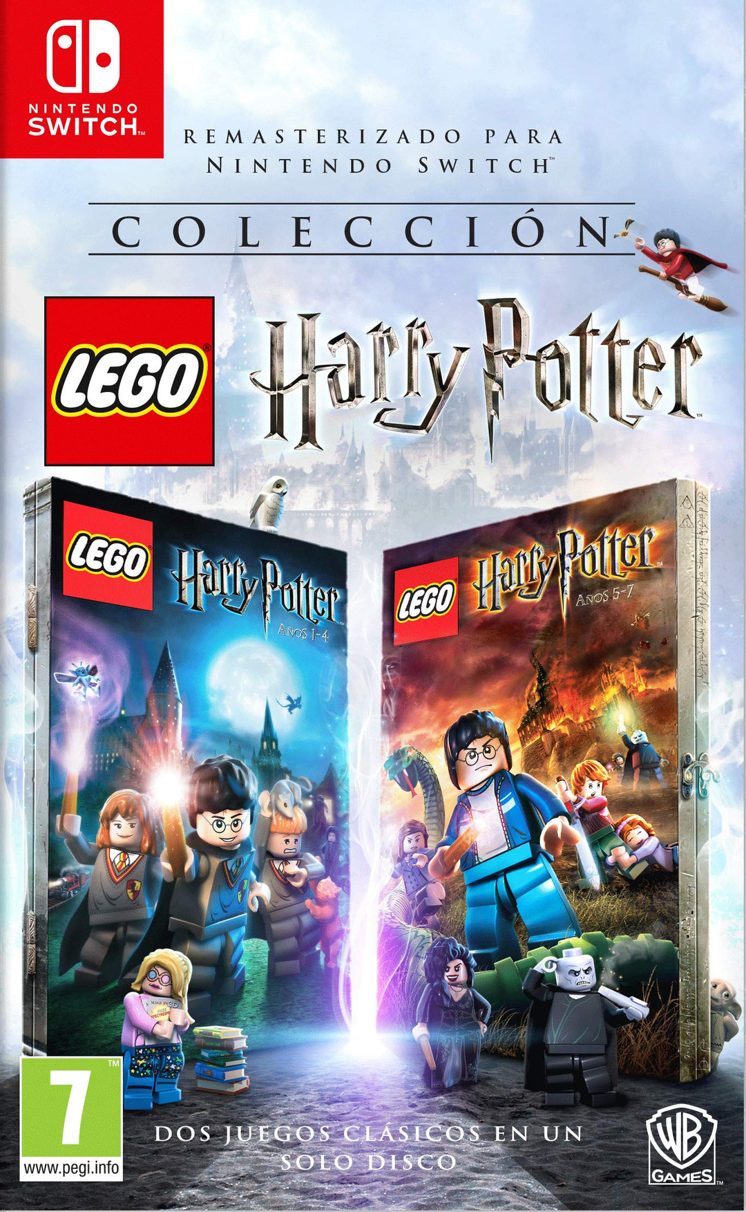 Warner Bros. Interactive Spanien Lego Harry Potter Collection – Nintendo Switch. Edition Standard