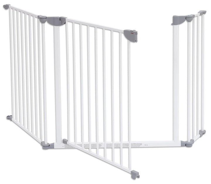 Reer 46701 Absperrgitter/Kaminschutzgitter My Gate, Tür-Element 80 cm, 80 cm