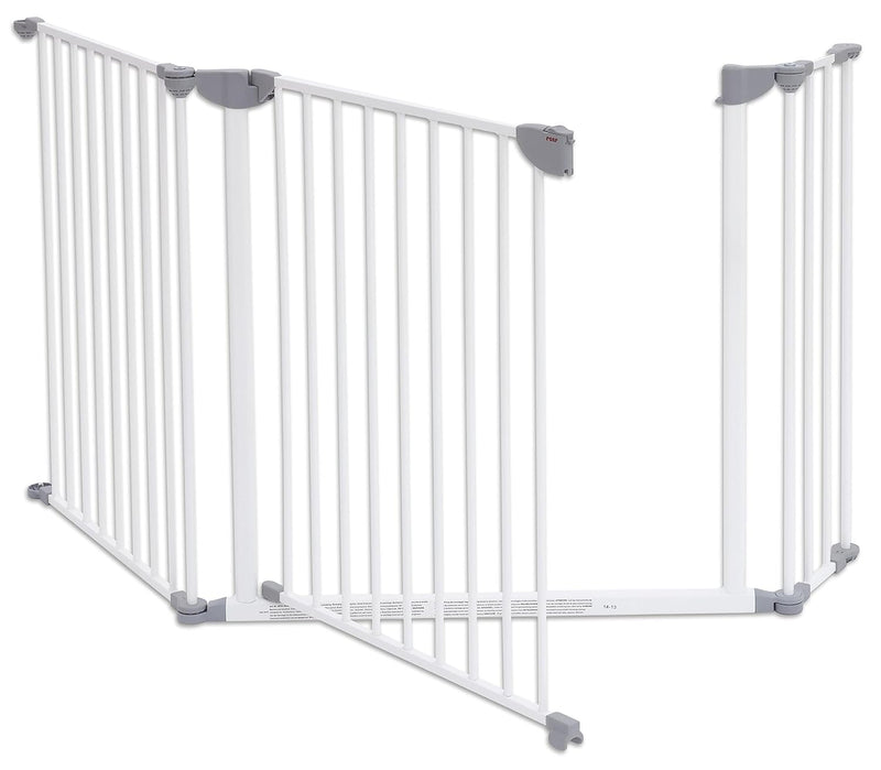 Reer 46701 Absperrgitter/Kaminschutzgitter My Gate, Tür-Element 80 cm, 80 cm