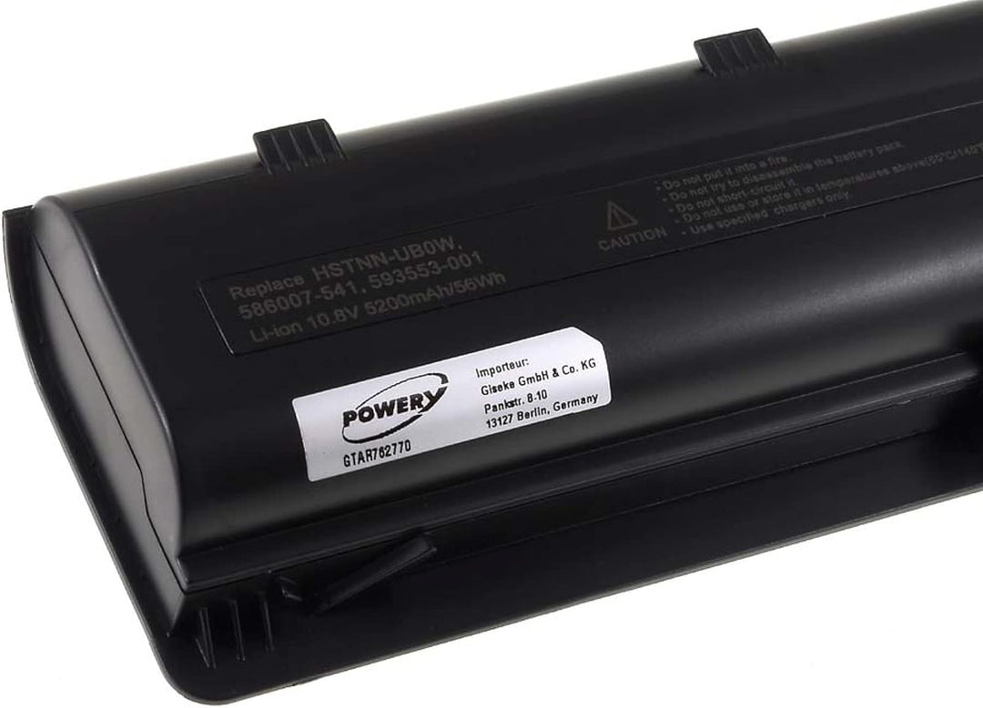 Akku für Typ HSTNN-Q47C 56Wh, 10,8V, Li-Ion