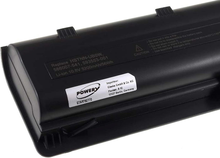 Akku für Typ MU06062 56Wh, 10,8V, Li-Ion