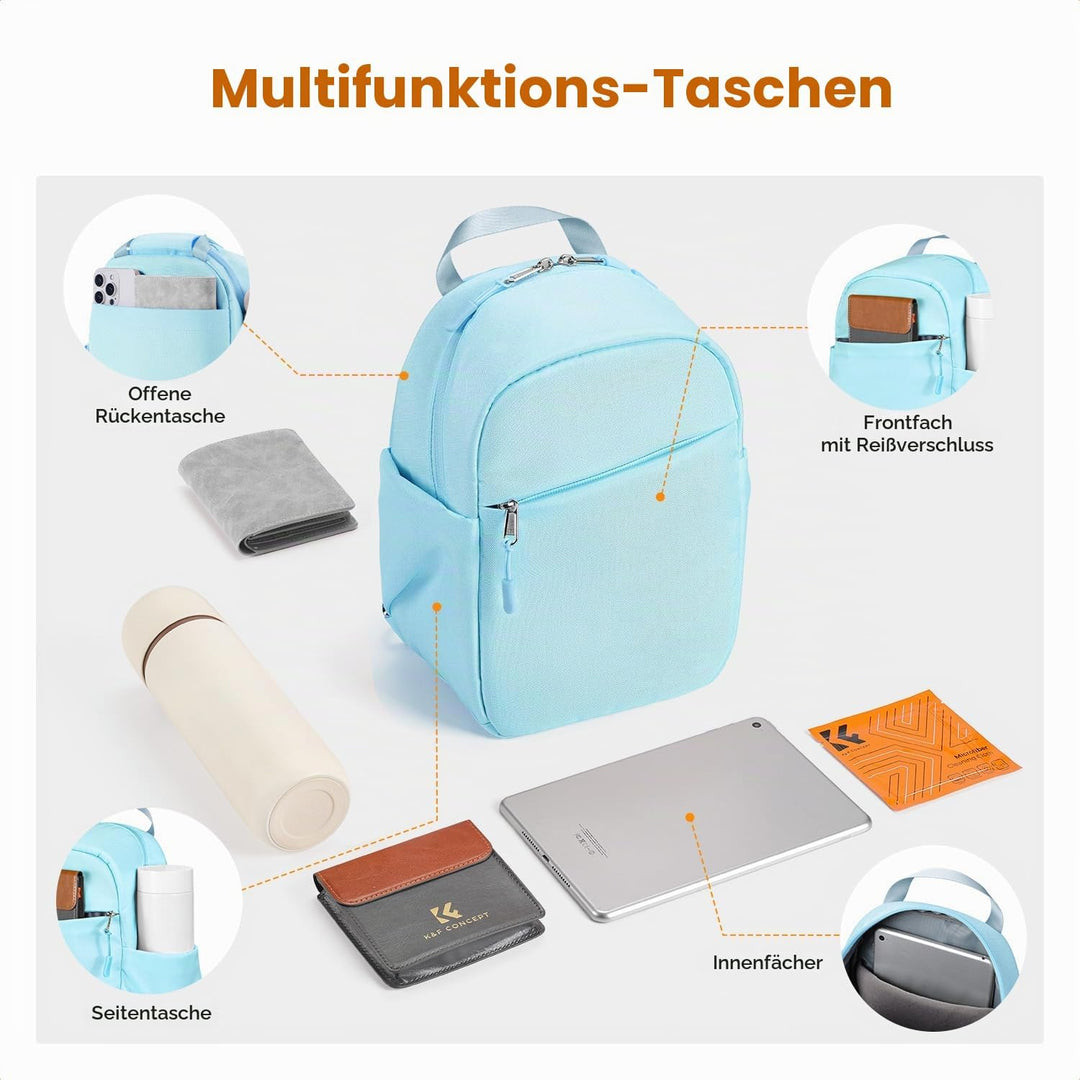 K&amp;F CONCEPT Kameratasche, Kamera Sling Tasche Schultertasche Fotorucksack Klein, Wasserdichter Kamer