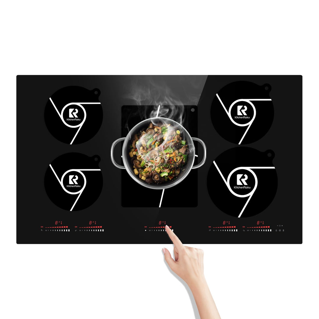 Induktionsmatte | Induktionsschutzmatte | Herdabdeckplatte | Herdabdeckung Ceranfeld | 230°C (450°F)