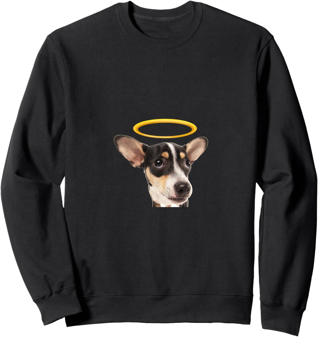 Holy Dog Rat Terrier Sweatshirt