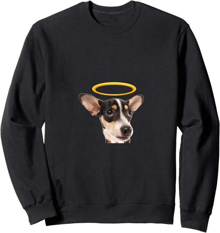 Holy Dog Rat Terrier Sweatshirt