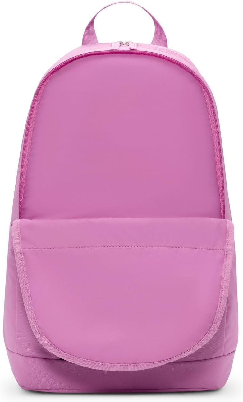 Nike Unisex Erwachsene Rucksack (21L), LT MAGENTA/LT MAGENTA/SCHWARZ, M, Klassisch Lt Magenta/Lt Mag
