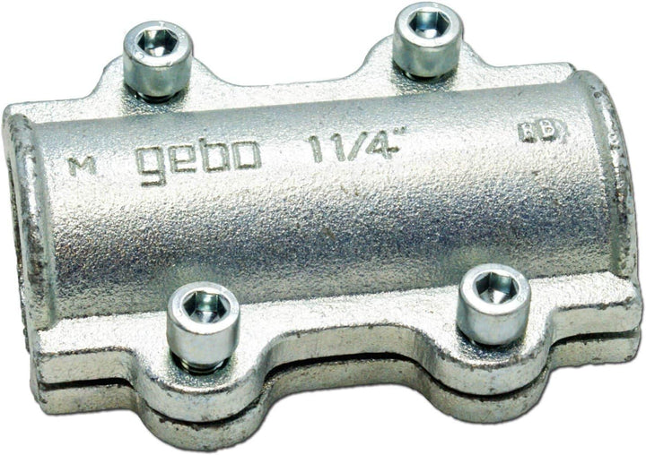 Gebo Armaturen 01.252.28.05 Gebo Temperguss-Dichtschelle DS 48,3mm, 1 1/2" siehe Titel/Beschreibung/