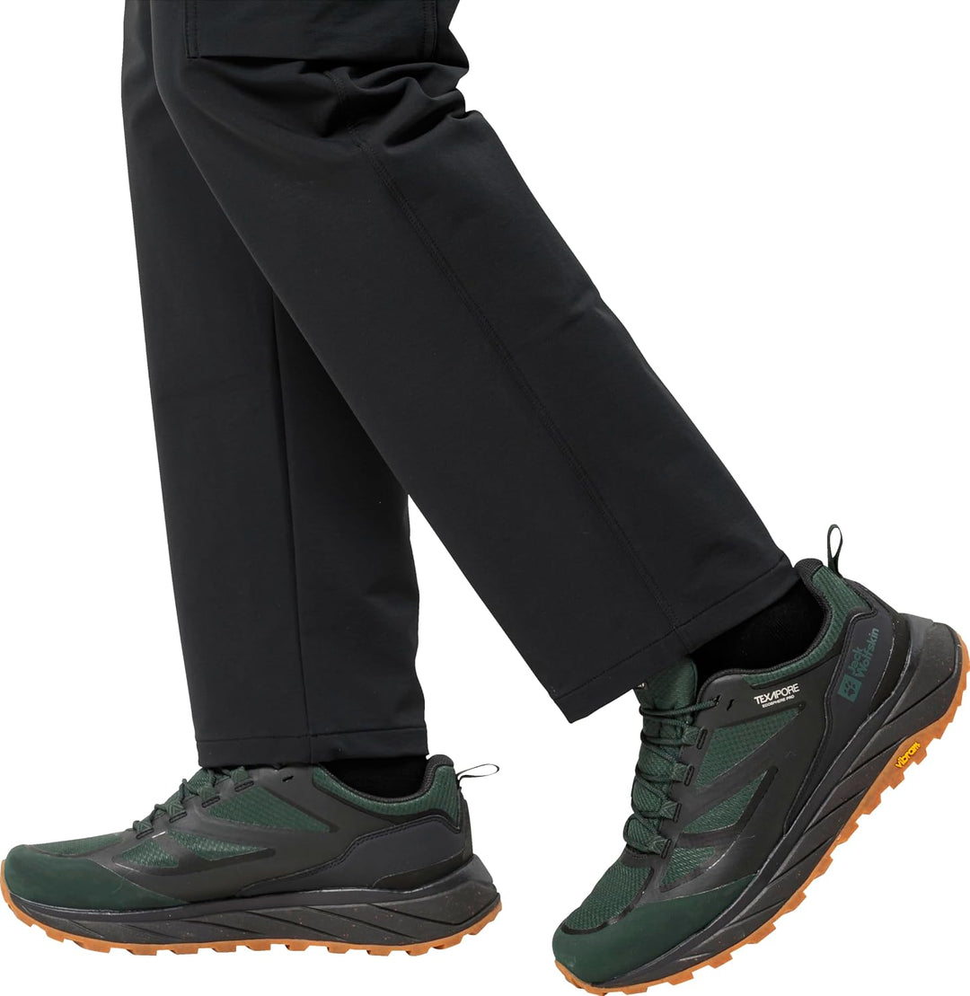 Jack Wolfskin Herren Terraventure Texapore Low MWalking-Schuh 39.5 EU Black Olive, 39.5 EU Black Oli