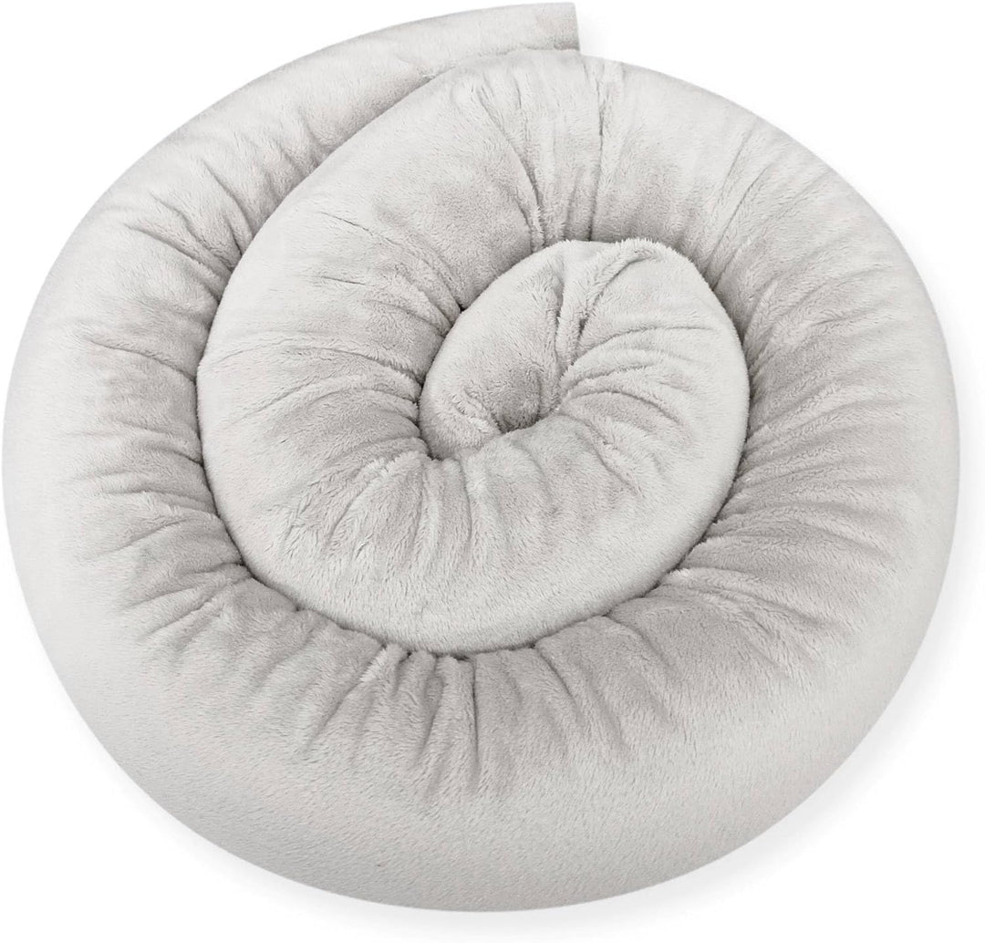 Bebeloo Bettschlange Bettrolle Bettkissen Seitenschläferkissen Stillkissen Kuschelkissen Bettumrandu