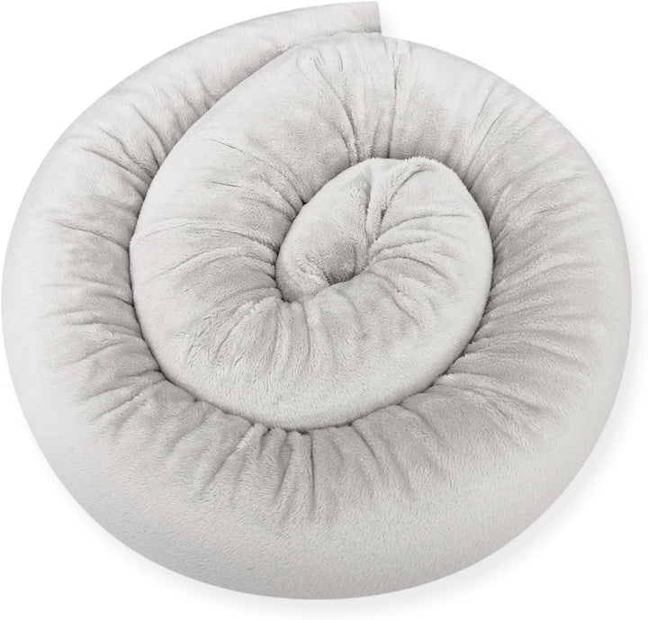 Bebeloo Bettschlange Bettrolle Bettkissen Seitenschläferkissen Stillkissen Kuschelkissen Bettumrandu