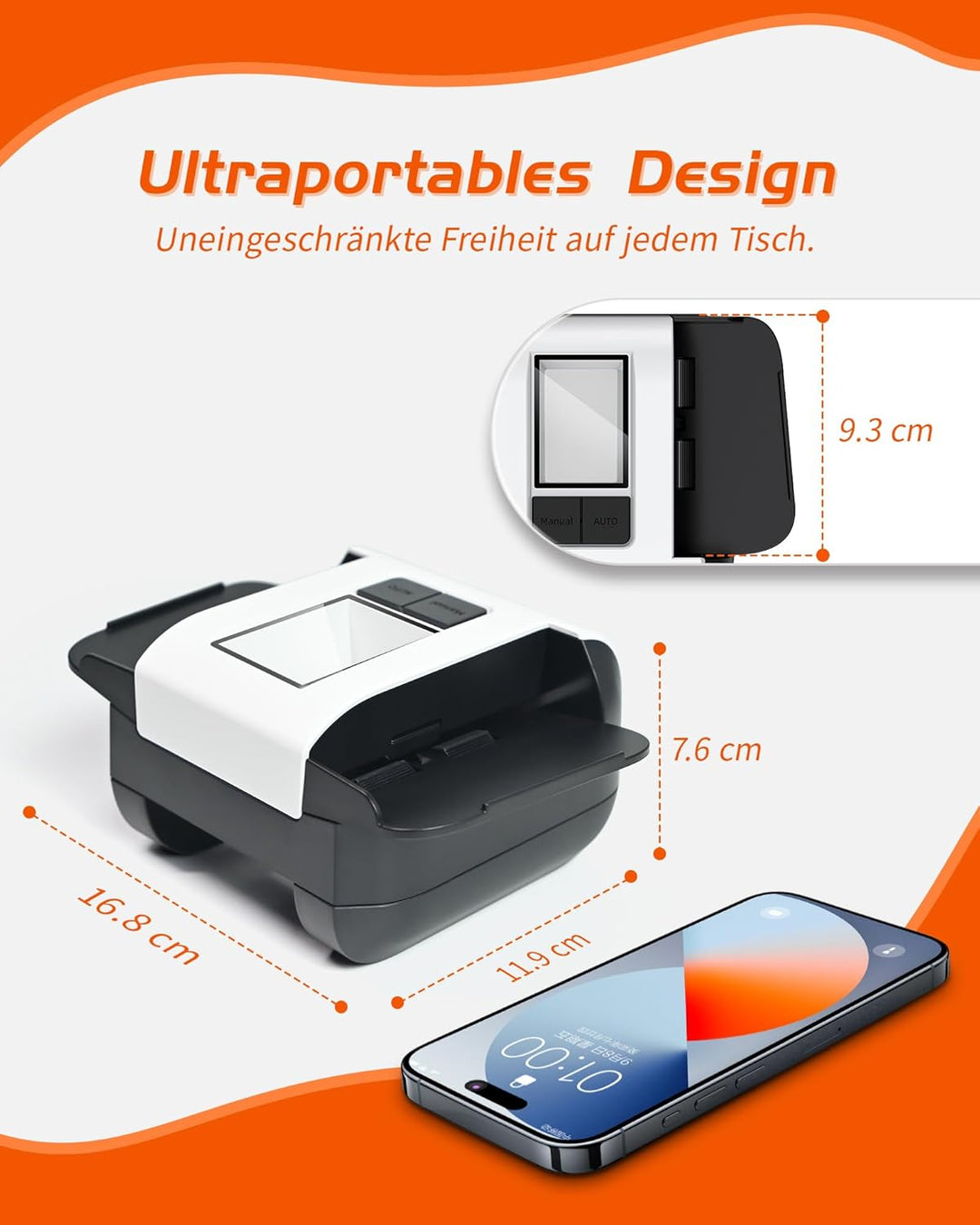 Automatischer Kartenmischer – Leise &amp; Mit 2000 mAh Akku – Mischt 2 Kartensätze – Kompatibel mit Poke