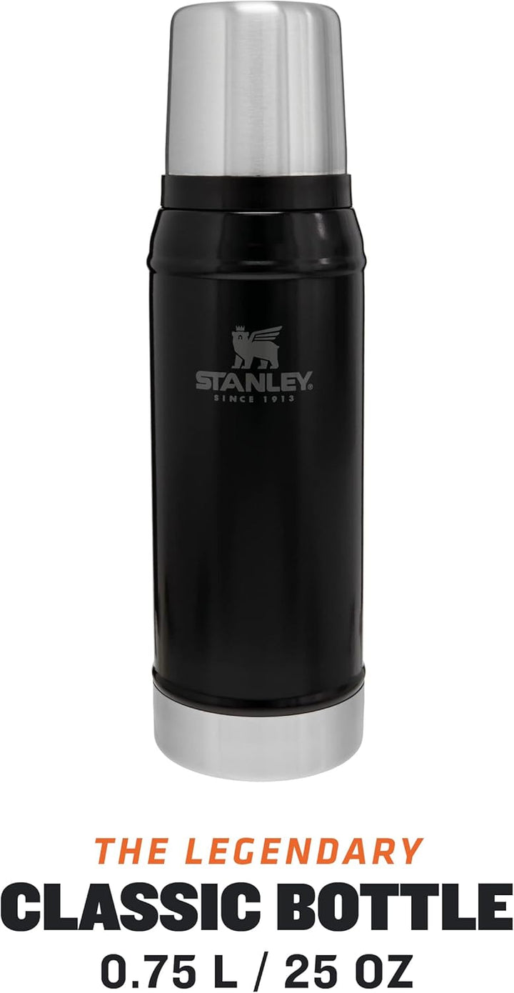 Stanley Classic Legendary Thermosflasche Edelstahl 750 ml - Thermos Hält 20 Stunden Heiss oder Kalt