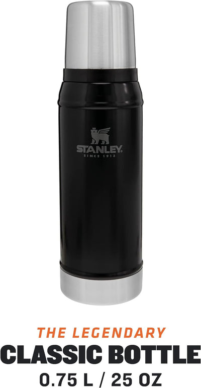 Stanley Classic Legendary Thermosflasche Edelstahl 750 ml - Thermos Hält 20 Stunden Heiss oder Kalt