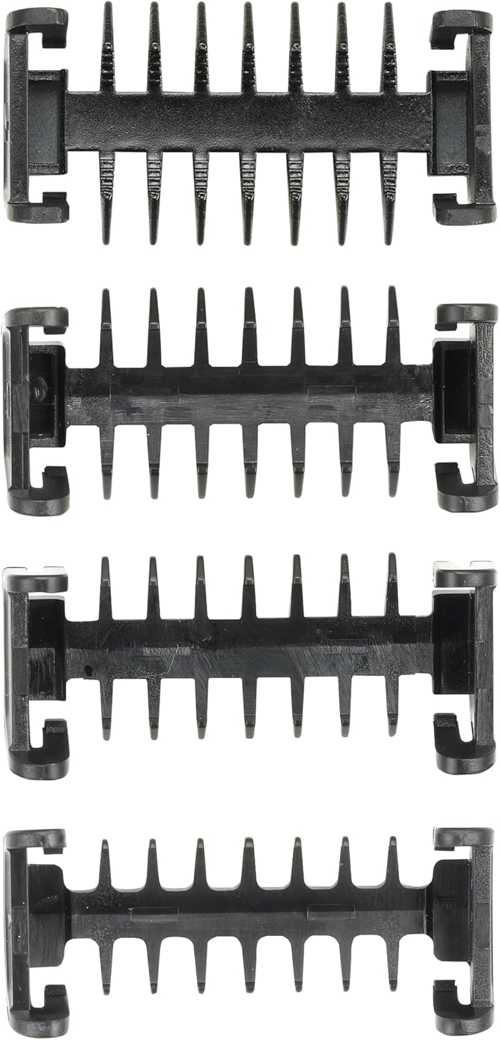 Melissa House of Barber 16680054 Multifunktionaler Barttrimmer - Wiederaufladbar, Ergonomisches Desi
