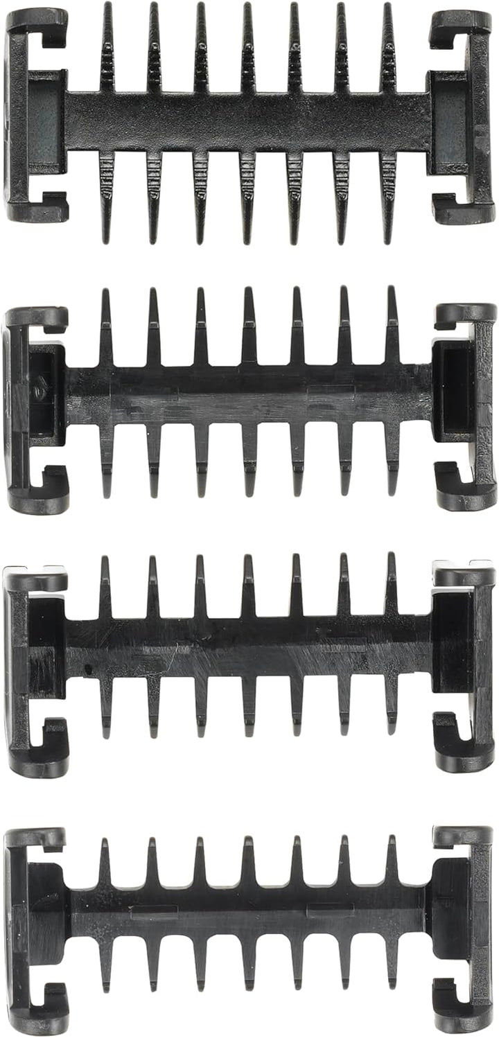 Melissa House of Barber 16680054 Multifunktionaler Barttrimmer - Wiederaufladbar, Ergonomisches Desi