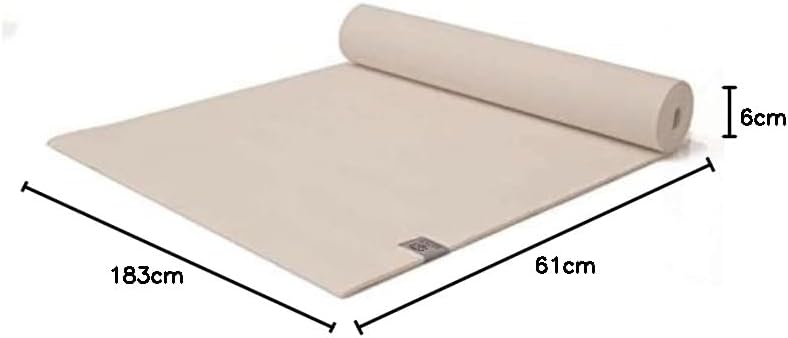 Love Generation - Dicke Yoga Matte Sand, Sand