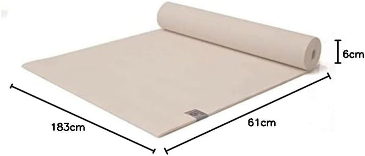 Love Generation - Dicke Yoga Matte Sand, Sand