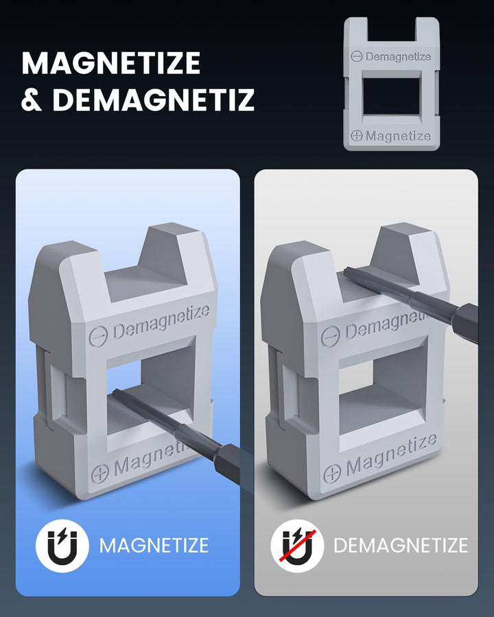 Feinmechaniker Werkzeug Set, Mini Schraubendreher Set mit S2 Lang Bits, Präzisions Schraubendreher S