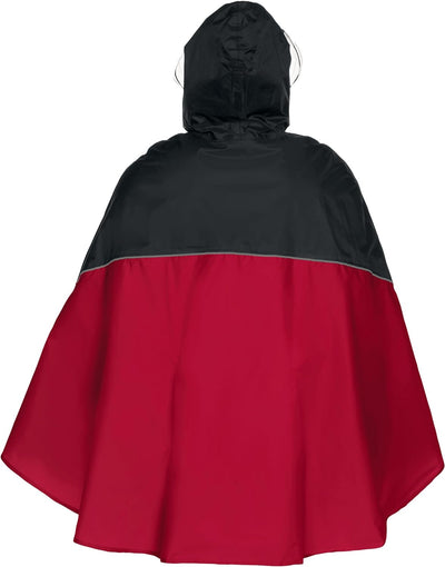 Vaude Covero Poncho II XL indian red, XL indian red