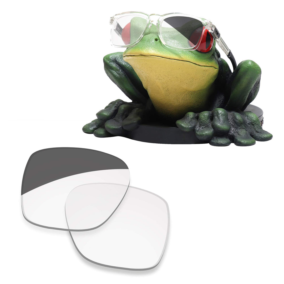 Acefrog AR Beschichtete Polarisierte Ersatzgläser für Oakley Catalyst OO9272 Sonnenbrillen Hd Klar B