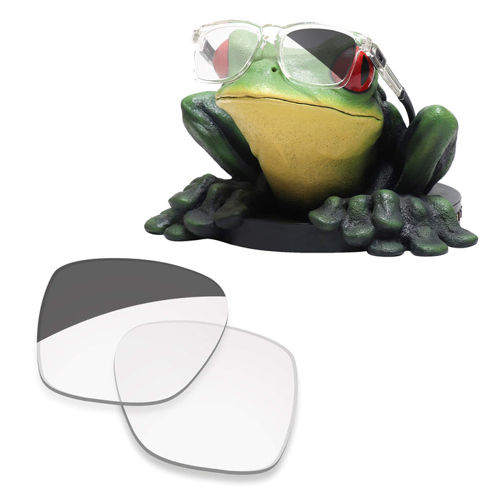 Acefrog AR Beschichtete Polarisierte Ersatzgläser für Oakley Catalyst OO9272 Sonnenbrillen Hd Klar B