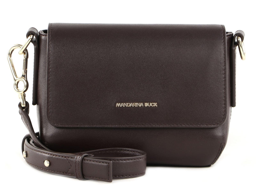 Mandarina Duck Damen Luna Schultertasche, 20x14,5x10 (L x H x W) Mole, Mole