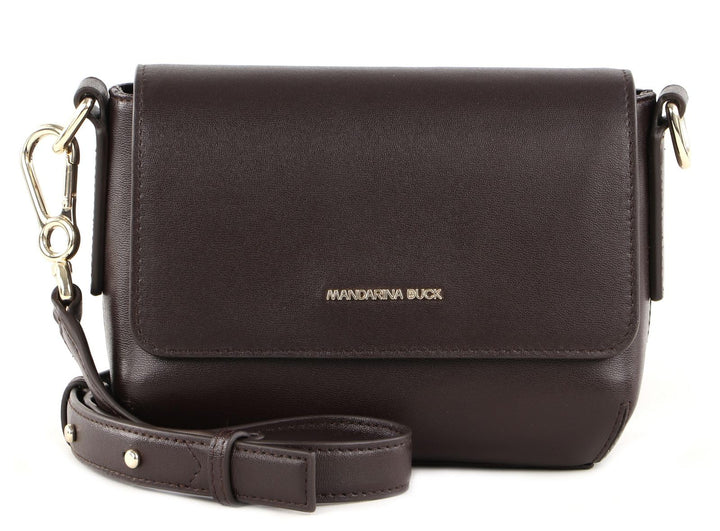 Mandarina Duck Damen Luna Schultertasche, 20x14,5x10 (L x H x W) Mole, Mole