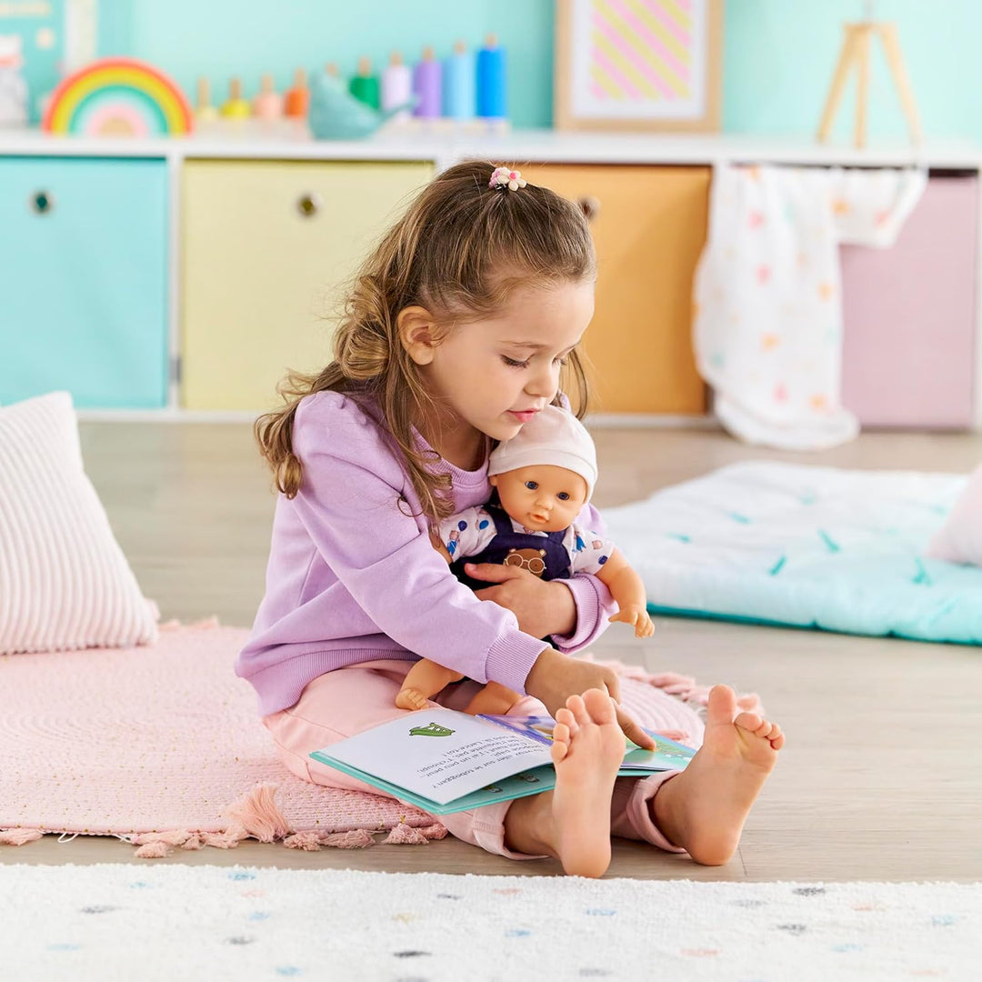 Corolle - Meine erste Babypuppe, Baby Calin Maël – Bär, 30 cm, ab 18 Monate, 9000100930