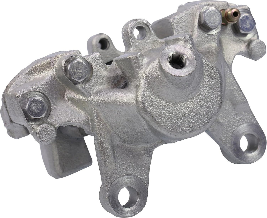 ATEC Germany 1x Bremssattel hinten links Bremszange Festsattel mit 2 Kolben, Kompatibel mit MERCEDES