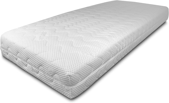 BONEX Matratzenbezuge SilevrGuard 90x200 16-18, Polyester, Weisssilber, 90x200 cm 16-18 cm, 16-18 cm