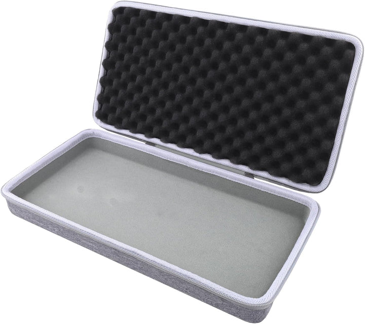 co2CREA Case Hart reiseschutzhülle Etui Tasche für Akai Professional MPK Mini IV USB-C MIDI Keyboard