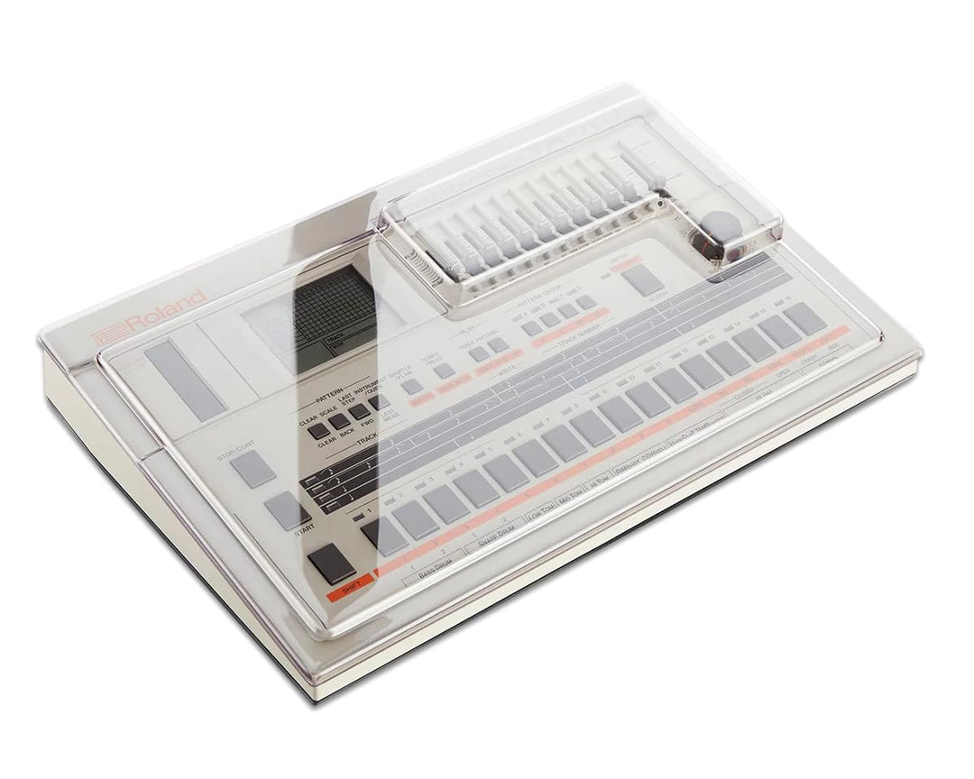 Decksaver ds-pc-tr707 Polycarbonat Cover für das Roland tr-707 Classic Drum Maschine