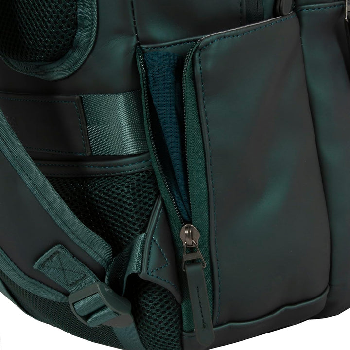 New Rebels Unisex William RUCKSACK (1er Pack) 28x16x44cm Metallic Green, 28x16x44cm Metallic Green