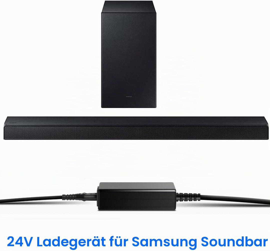 KFD Netzadapter Ladegerät 24V für Samsung HW-J8500 HW-H7500 HW-H7501 HW-K551 HW-H550 HWH551 HW-J450