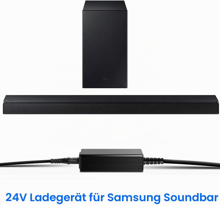 KFD Netzadapter Ladegerät 24V für Samsung HW-J8500 HW-H7500 HW-H7501 HW-K551 HW-H550 HWH551 HW-J450