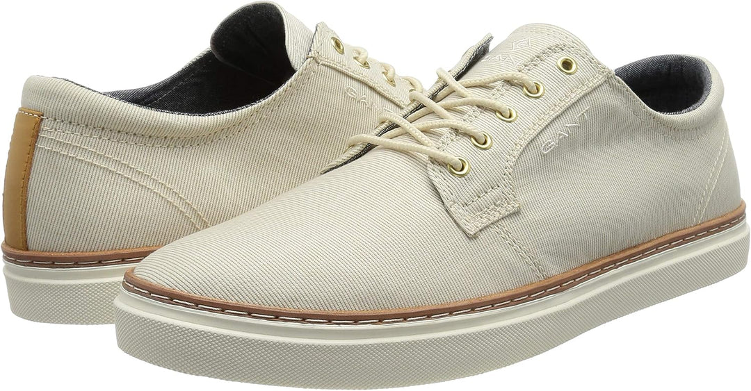 GANT Herren Prepville Low Lace Shoes Sneaker 42 EU Dry Sand, 42 EU Dry Sand